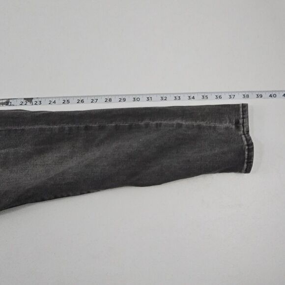 Levi's Wedgie Skinny Jeans Women's‎ 27 Gray High Rise Stretch Denim 4337 - Picture 6 of 14